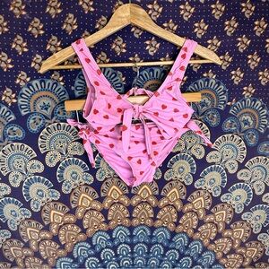 🦋5/20$🦋 strawberry print pink bikini